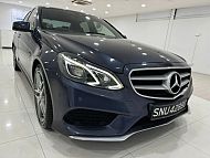 Mercedes Benz E200 Sedan Edition E R18 LED Sunroof 2016 Blue